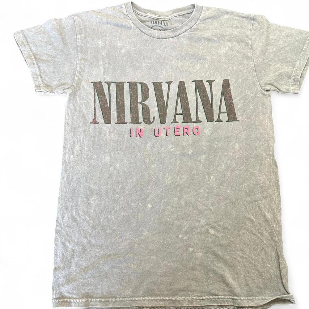 Nirvana 'In Utero' T-Shirt - Size Small (NWOT)